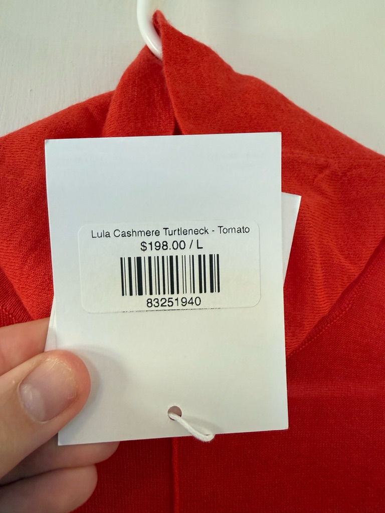 New With Tags Nikki Chasin Cashmere Sweater - L — image 3 of 4